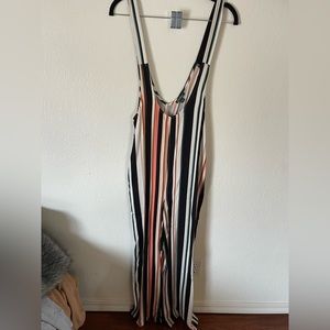 Wild fable striped pantsuit